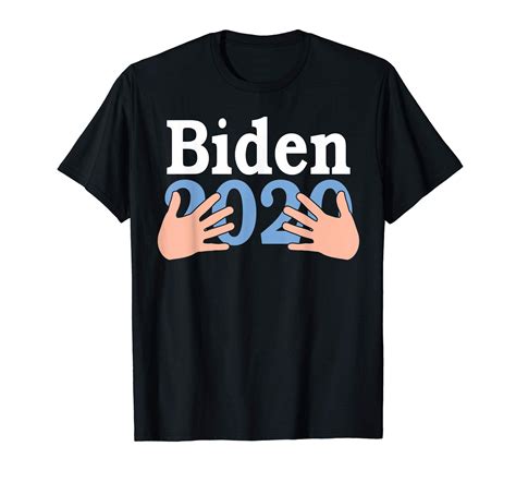 biden 2020 t shirt hands